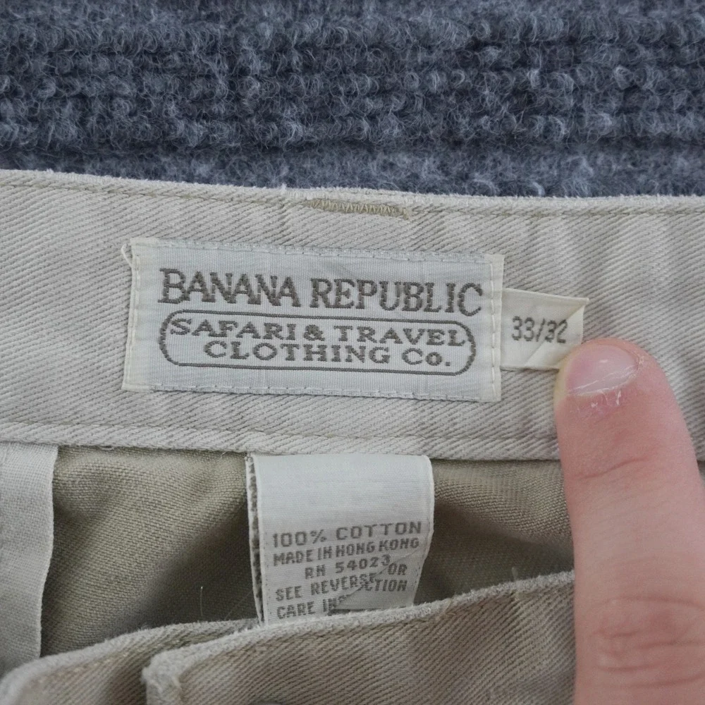 Banana Republic vintage banana